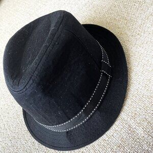 SCALA Pronto Hat Men's black hat 100% cotton hat Classic men's hat